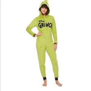 Grinch Onesie Medium Dr Seuss